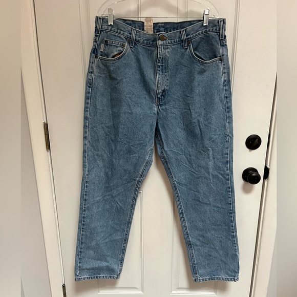Carhartt traditional fit jeans size 38x30 - Picture 1 of 5